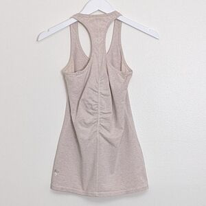 Lululemon Tank Small Cream Wunderlust 2013 Racerback Cinched